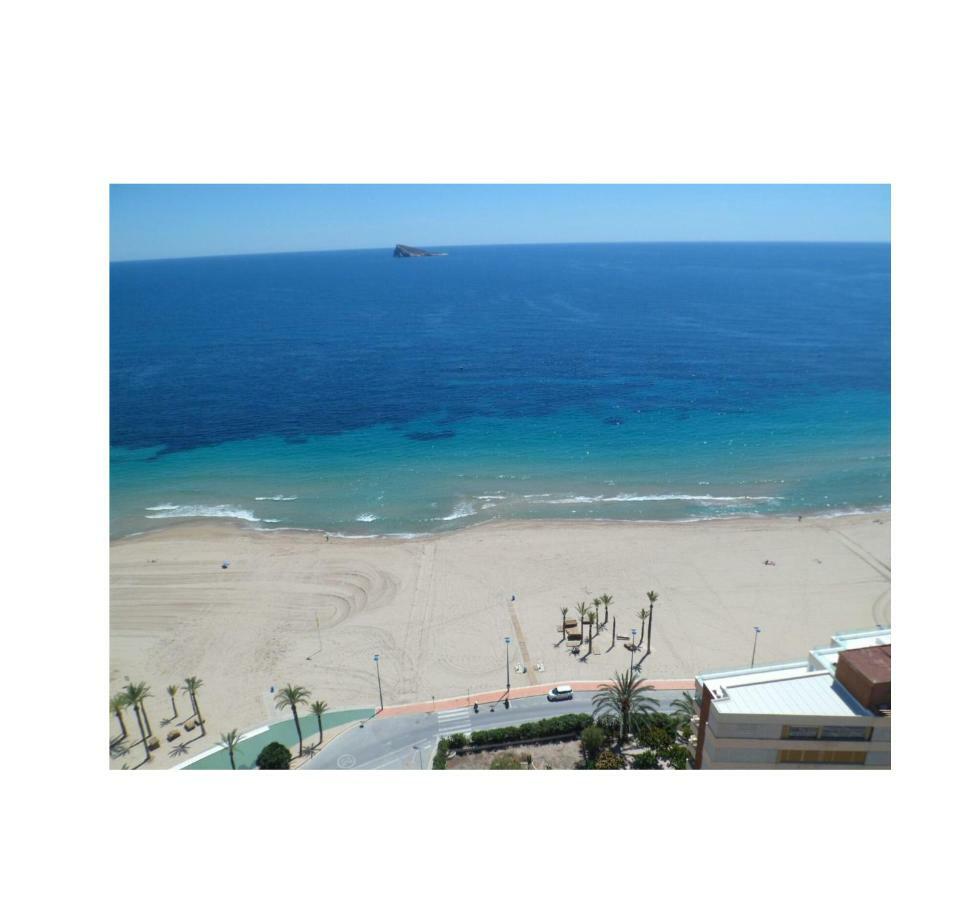 Principado Marina II Apartment Benidorm Luaran gambar